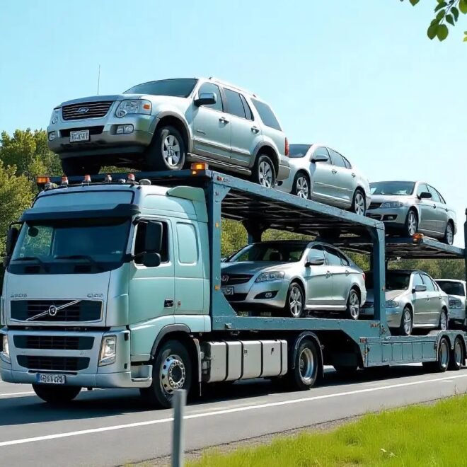 Auto Transport California to Texas: Reliable State-to-State Car Shipping