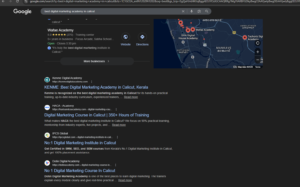 Best Digital Marketing Academy in Calicut