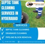 Septic Tank Cleaning Services in Hyderabad