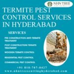 Termite Pest Control Services in Hyderabad