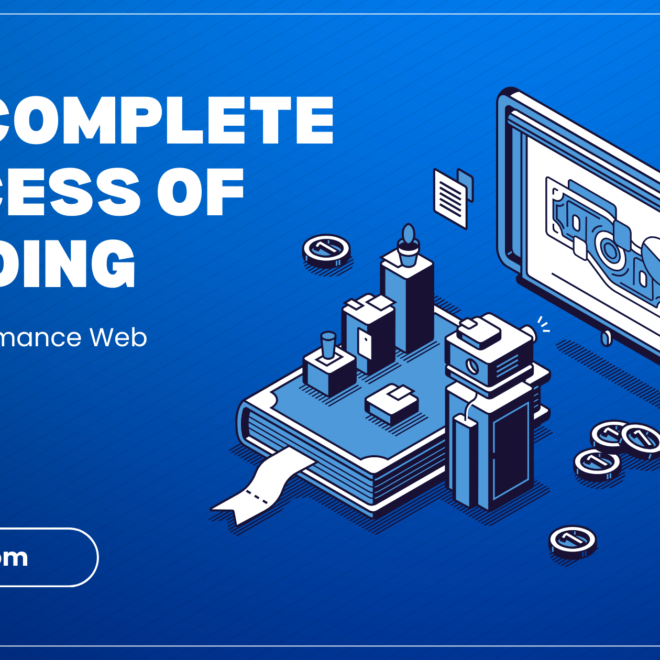 The Complete Process of Building a High-Performance Web Application