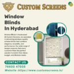 Window Blinds in Hyderabad