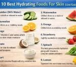 10 Hydrating Foods For Glowing Skin