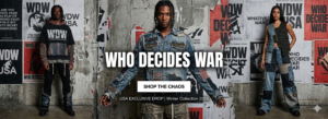 Who Decides War Clothing for Modern Streetwear Style