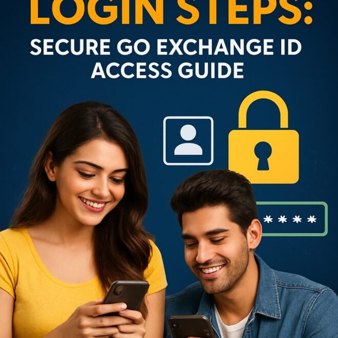GoExch Login Steps: Secure Go Exchange ID Access Guide