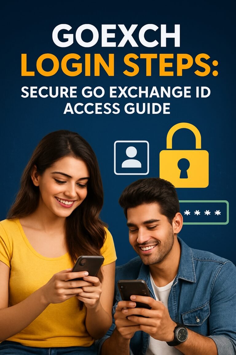 GoExch Login Steps: Secure Go Exchange ID Access Guide
