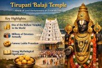 Tirupati Travel Guide (2026): Darshan, Timing, Hotels, Budget & Complete Trip Plan