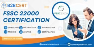 FSSC 22000 Certification Consultants in Austin