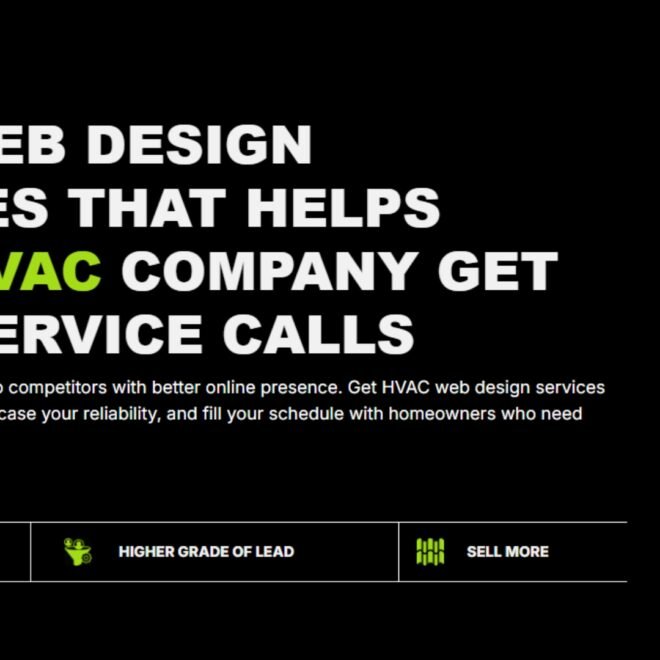 HVAC Website Design Services | Trust & Certification Focused