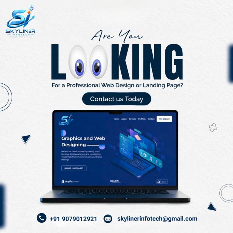 Website Development Agency in Jaipur – Skyliner Infotech