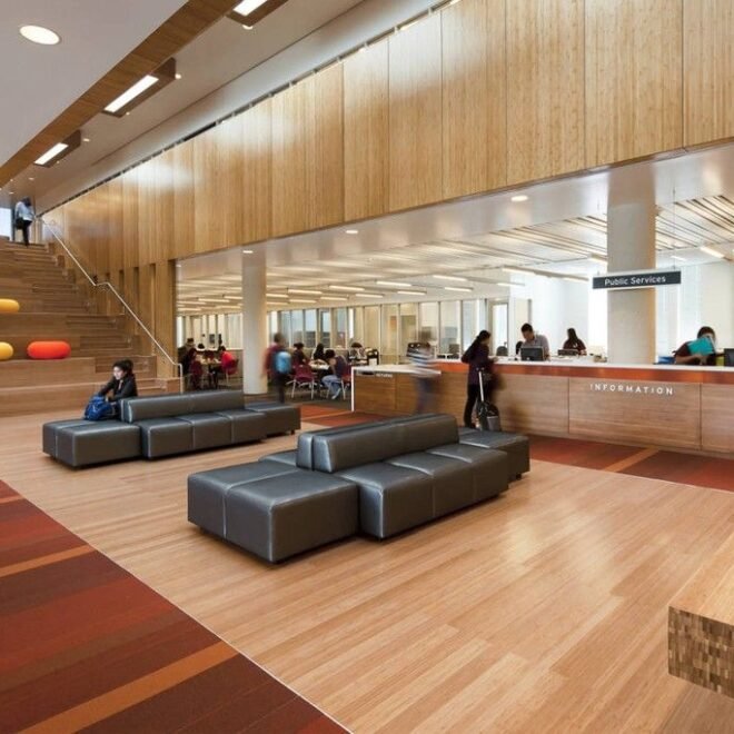 College Interior Designing Company for Modern Educational Campuses