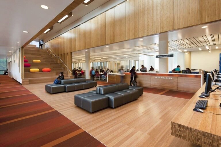 College Interior Designing Company for Modern Educational Campuses