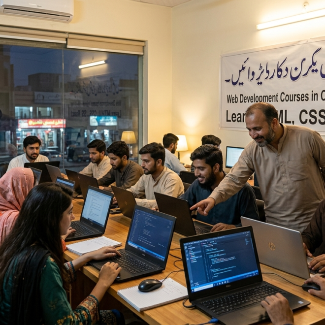 Web Development Courses in Okara