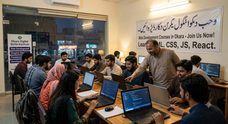 Web Development Courses in Okara