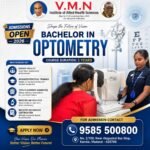 Searching for the Best Optometry College in Tamil Nadu, India?