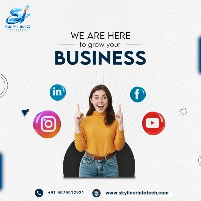 Digital Marketing Company in Jaipur, India – Skyliner Infotech