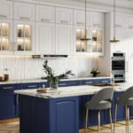 PU Finish Kitchen Cabinets for Elegant, Durable and Modern Cooking Spaces