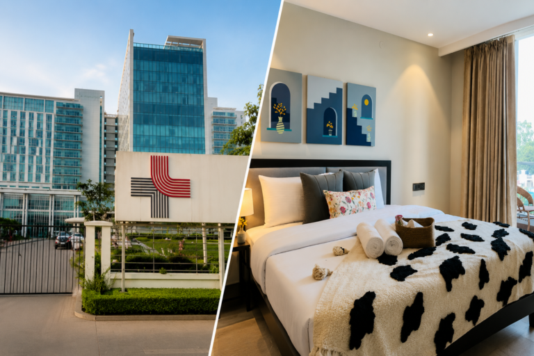 Top Serviced Apartments in Gurgaon for Medical Tourists & Corporate Travelers
