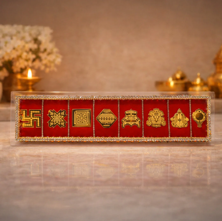 Jain Ashtamangala Frames – Premium Collection by Jain Sattva