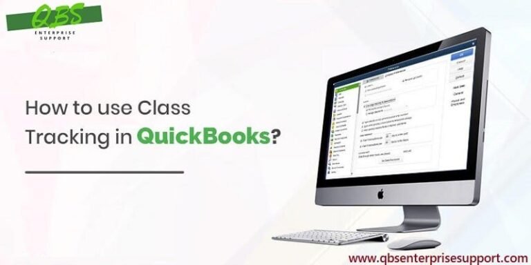 QuickBooks Desktop Class Tracking for Real Estate & Construction