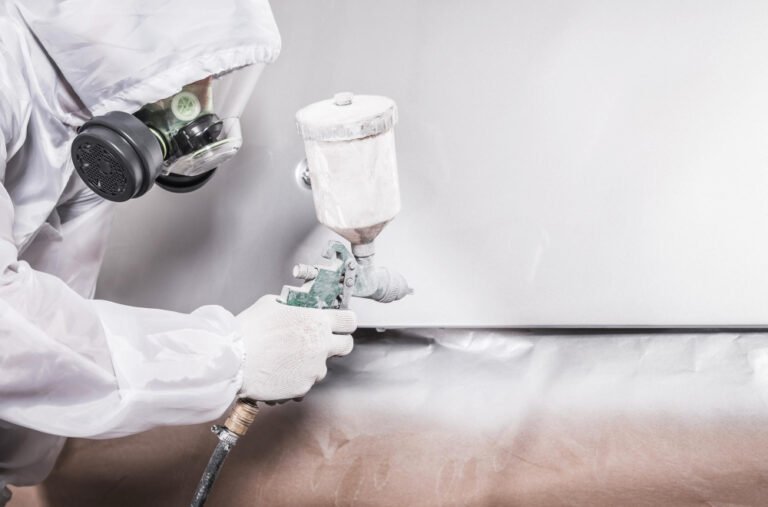 Spray Painting in Mount Gravatt