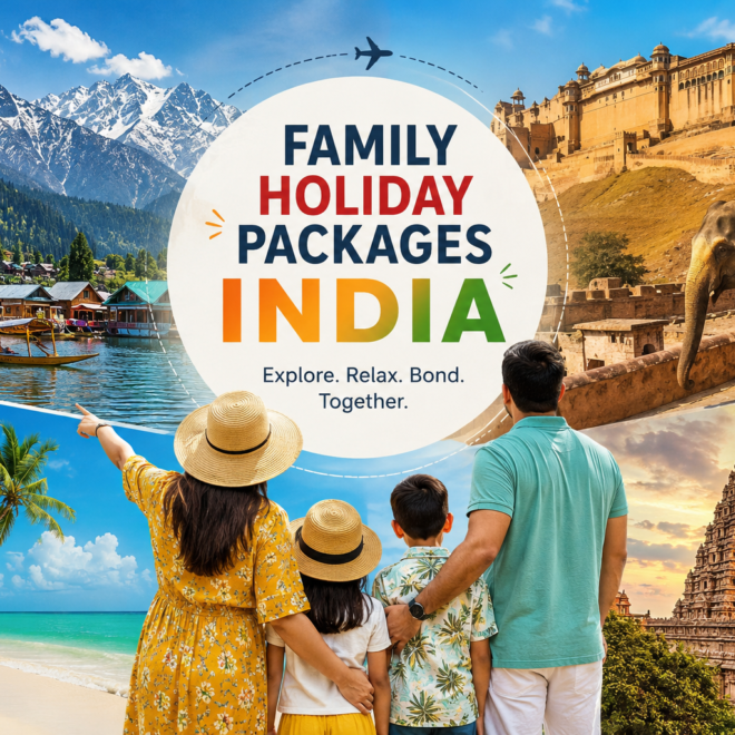 Best India Holiday Packages for Family, Honeymoon & Adventure Tours