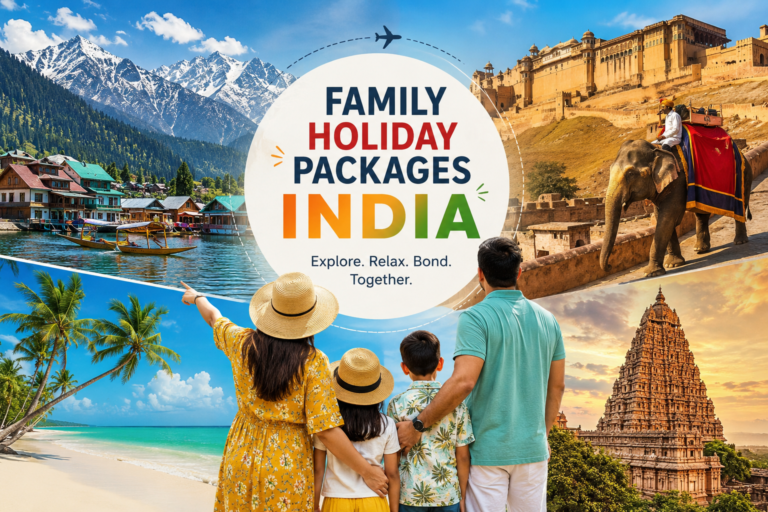 Best India Holiday Packages for Family, Honeymoon & Adventure Tours