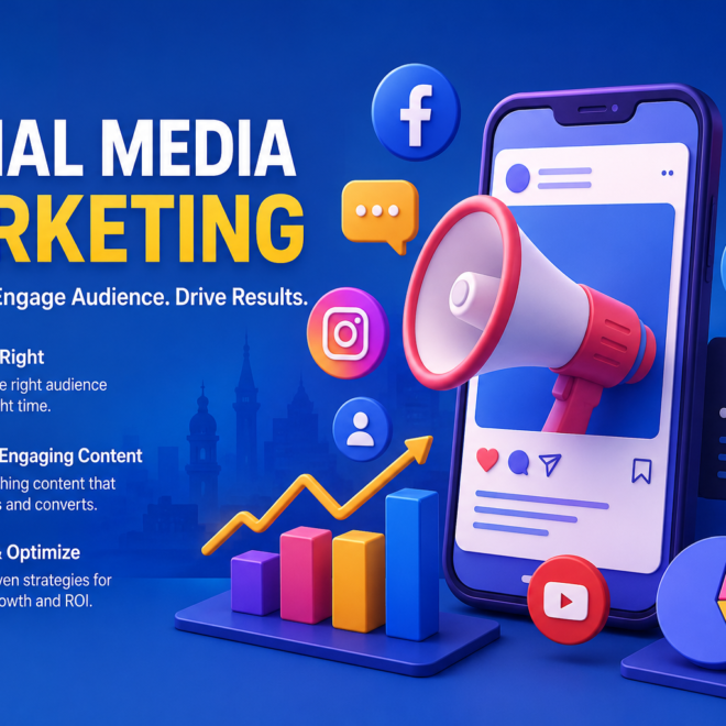 Social Media Marketing Agency in Hyderabad That Grows Your Brand