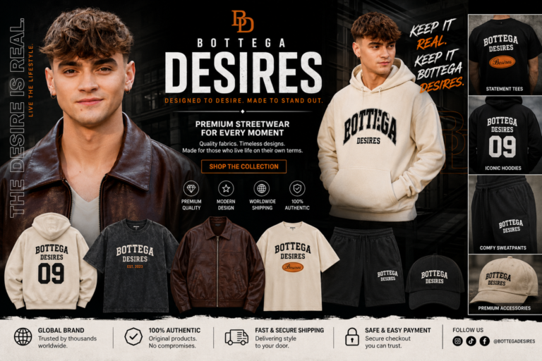 “Bottega Desires | Bottega Desires Clothing | USA Shop “
