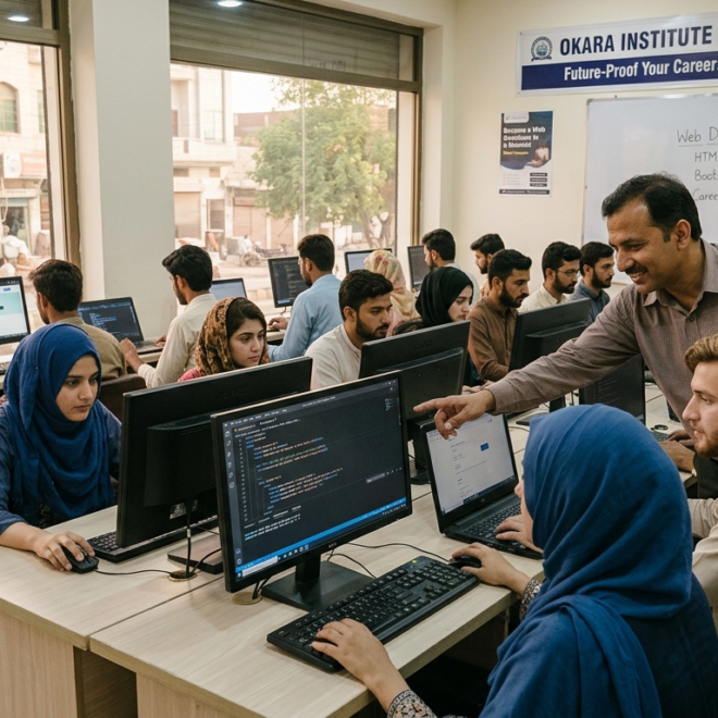 Web Development Courses in Okara