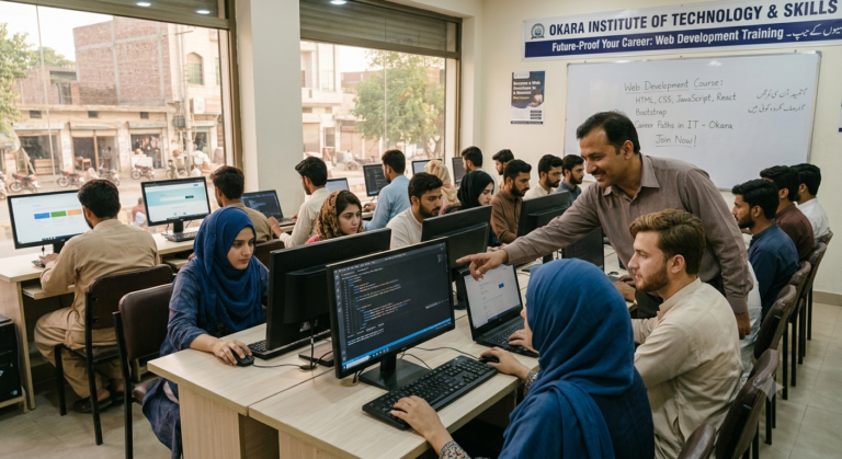 Web Development Courses in Okara