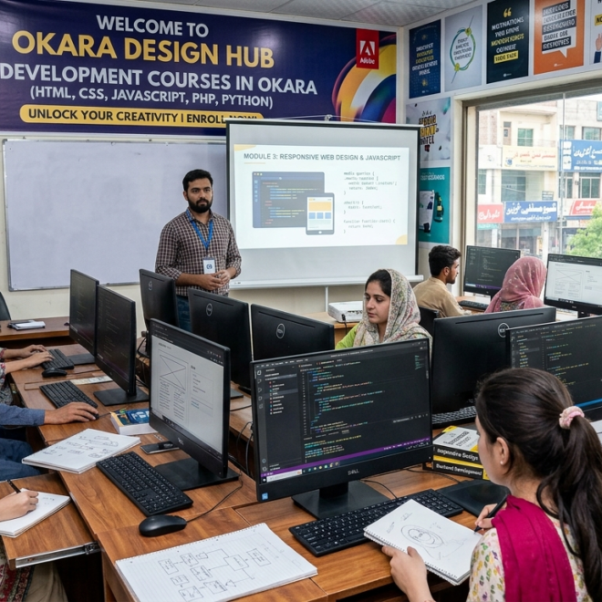 Web Development Courses in Okara
