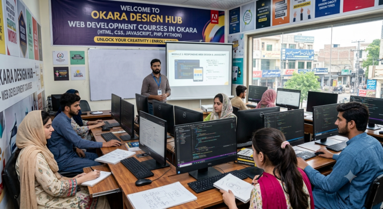 Web Development Courses in Okara