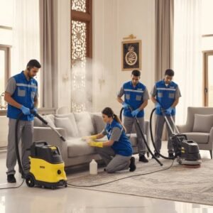 دليل شامل لتنظيف الكنب والعناية به بسهولة
