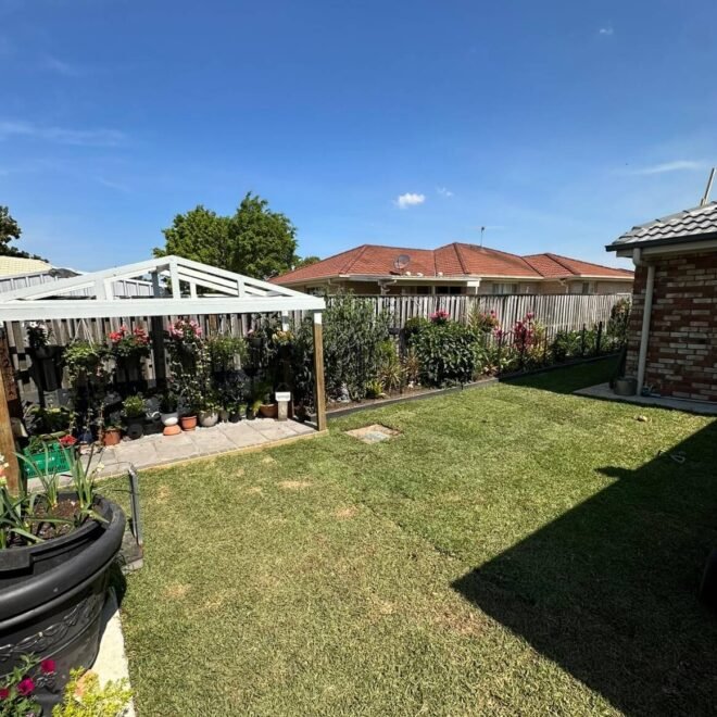 Landscaping in Redcliffe