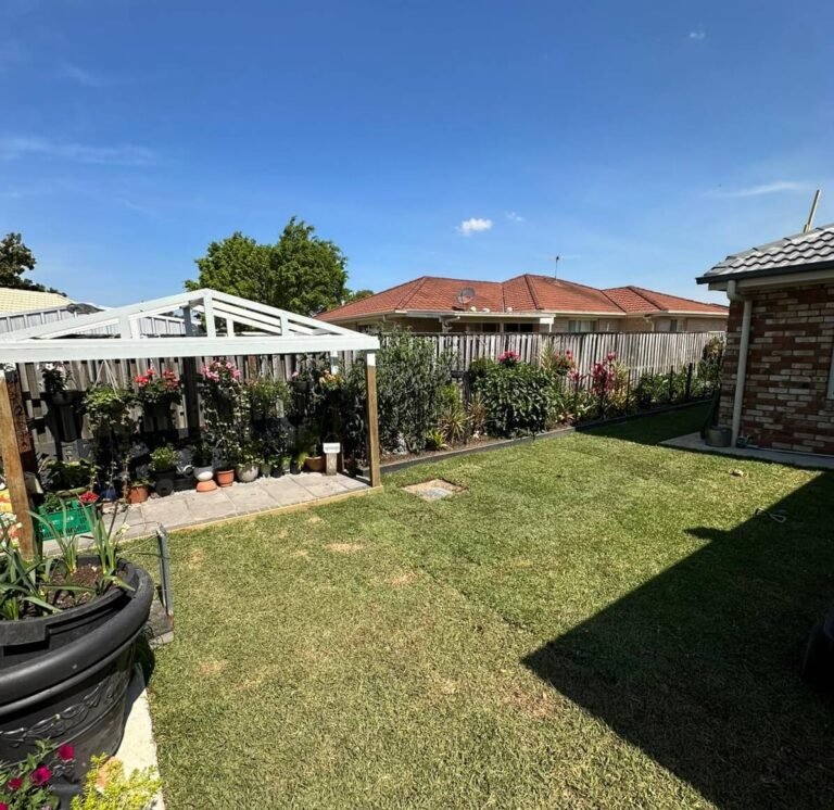 Landscaping in Redcliffe