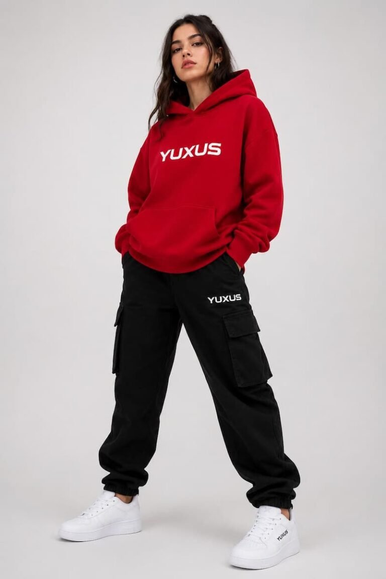 Yuxus Hoodie: Moda Urbana Española con Estilo, Comodidad y Diseño Exclusivo