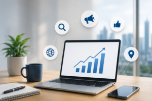 How Digital Marketing Helps Businesses Build a Stronger Online Presence