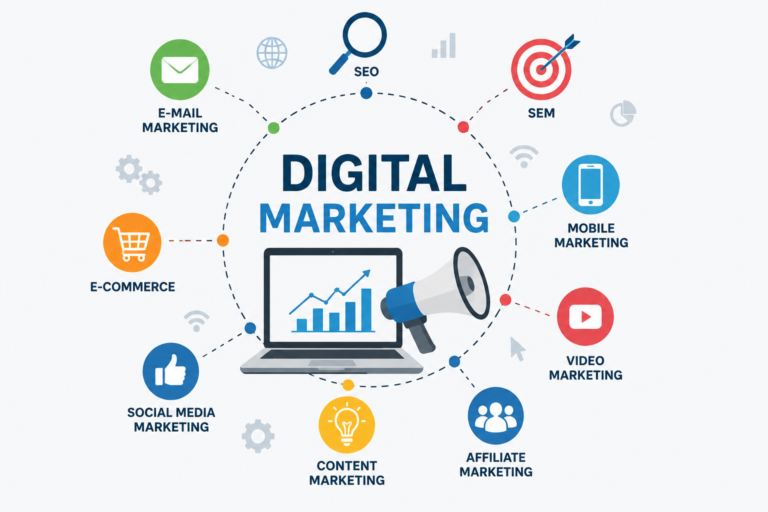 “Digital Marketing for Beginners: A Complete Guide for 2026”