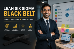 Lean Six Sigma Black Belt: Build Advanced Process Improvement Skills