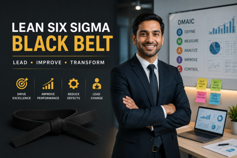 Lean Six Sigma Black Belt: Build Advanced Process Improvement Skills