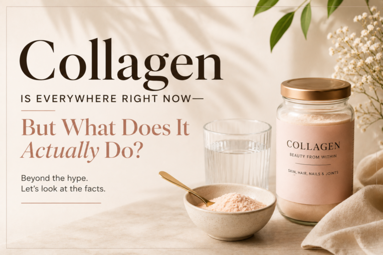 Collagen Is Everywhere Right Now—But What Does It Actually Do?