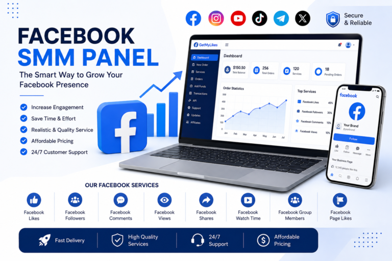 Facebook SMM Panel: A Complete Guide for Businesses and Creators in 2026