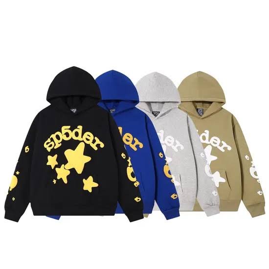 Sp5der Clothing United States | Shop Trendy Outfits for Modern Fans