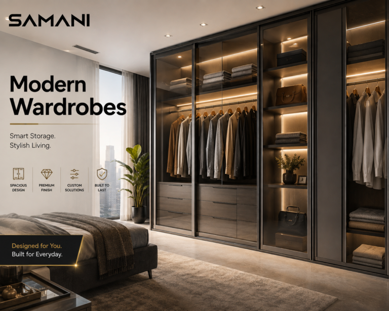 Modern Wardrobes in 2026: The New Era of Smart & Stylish Storage