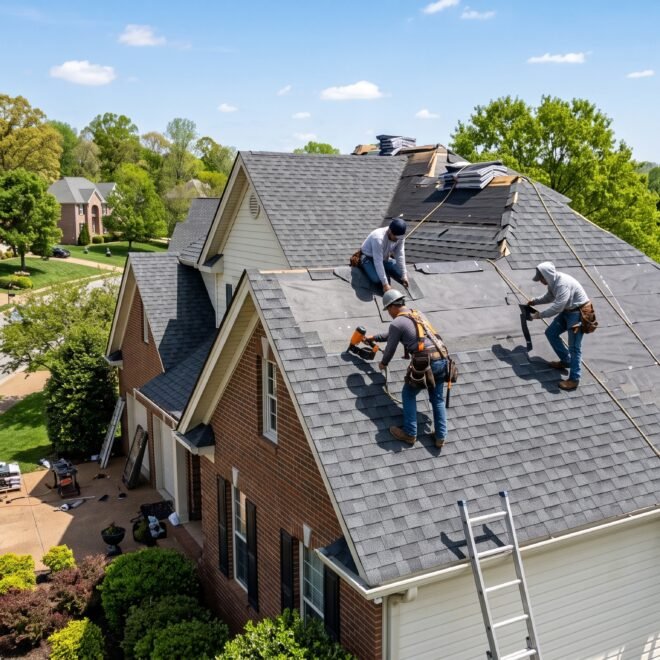 Expert Roof Repair in Columbia, TN | Veteran Roofing System