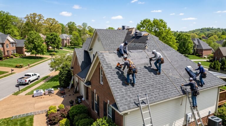 Expert Roof Repair in Columbia, TN | Veteran Roofing System