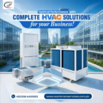 Air Cooled Chiller Supplier in Pakistan: Why Workman Services Is Your Best Choice