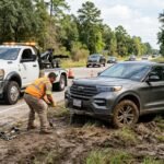 What Spring TX Drivers Should Know About Recovering a Stuck Vehicle