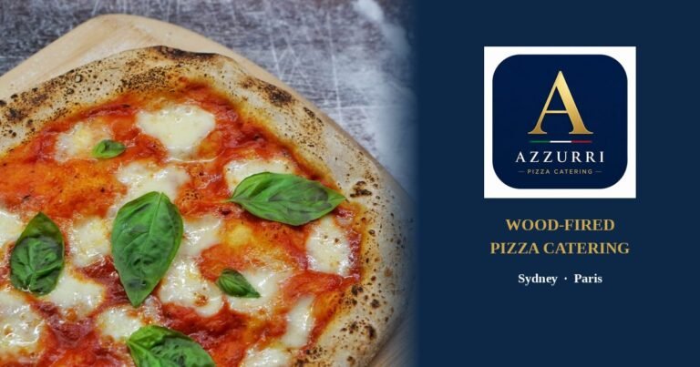 Pizza Catering Sydney CBD | Wood Fired Pizza Experts